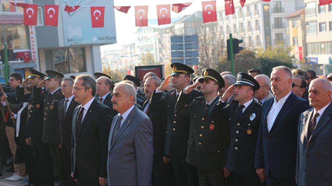 10 Kasım Atatürkü Anma Günü Programı