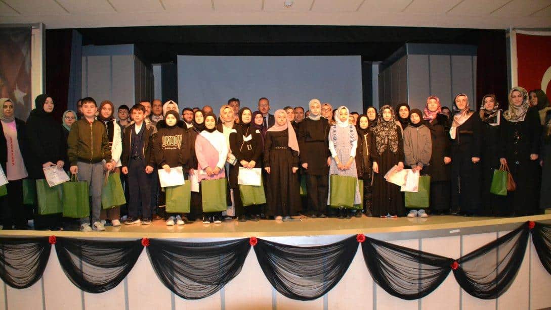 Genç Nida Kuran-ı Kerim'i Güzel Okuma ve Genç Muhafızlar Hafızlık Yarışmaları