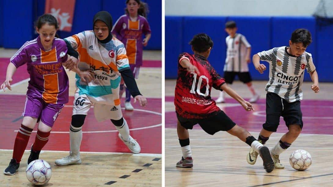 İLÇEMİZİ TEMSİL EDEN FUTSAL TAKIMLARIMIZDAN BÜYÜK BAŞARI