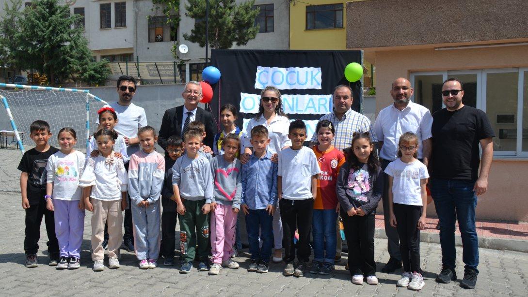 İLÇEMİZDE GELENEKSEL ÇOCUK OYUNLARI ŞENLİĞİ YAPILDI