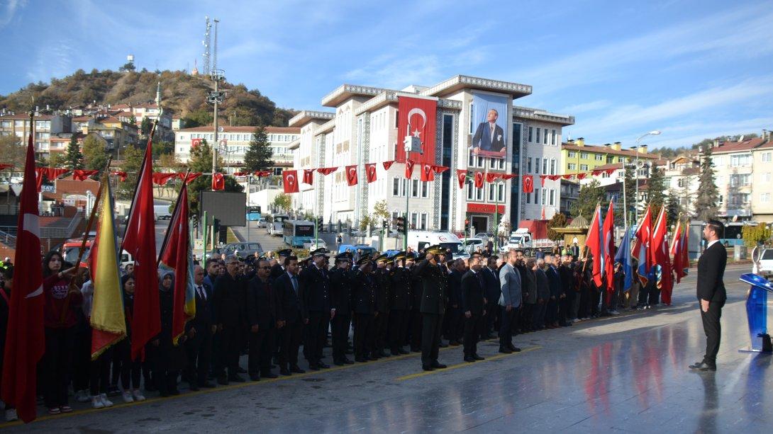 10 KASIM ATATÜRK'Ü ANMA GÜNÜ PROGRAMI 