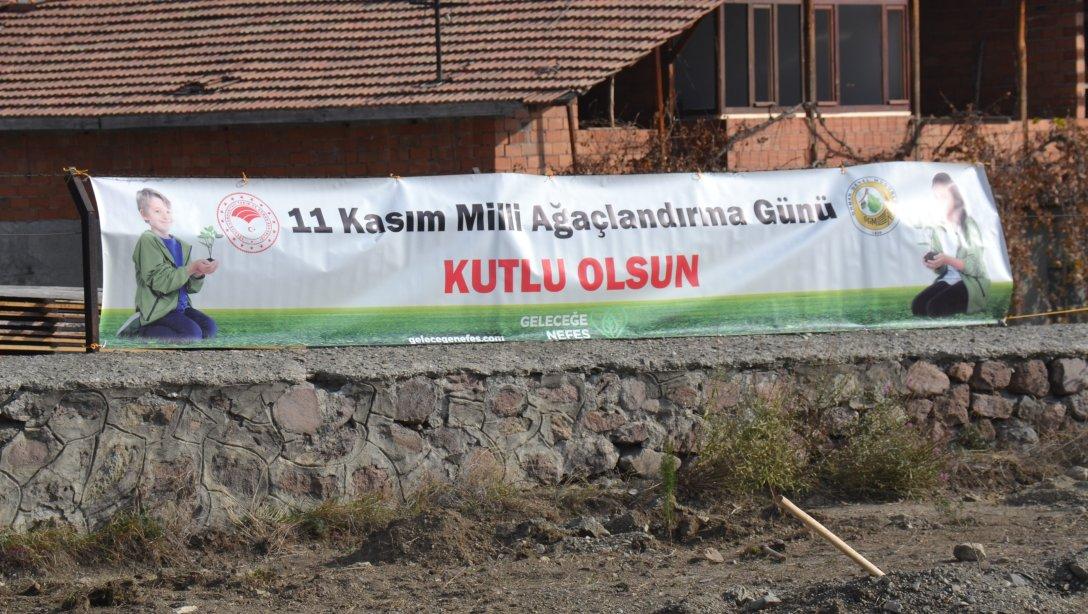 11 KASIM MİLLİ AĞAÇLANDIRMA GÜNÜ