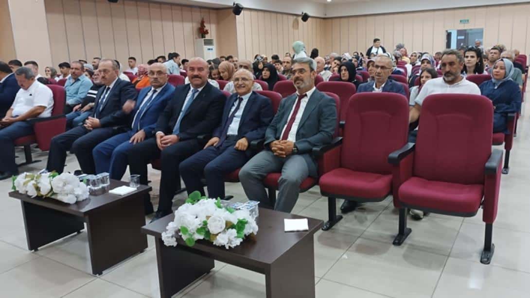 2024-2025 Eğitim Öğretim Yılı Ahilik Yemini ve Ustalık Belge Töreni