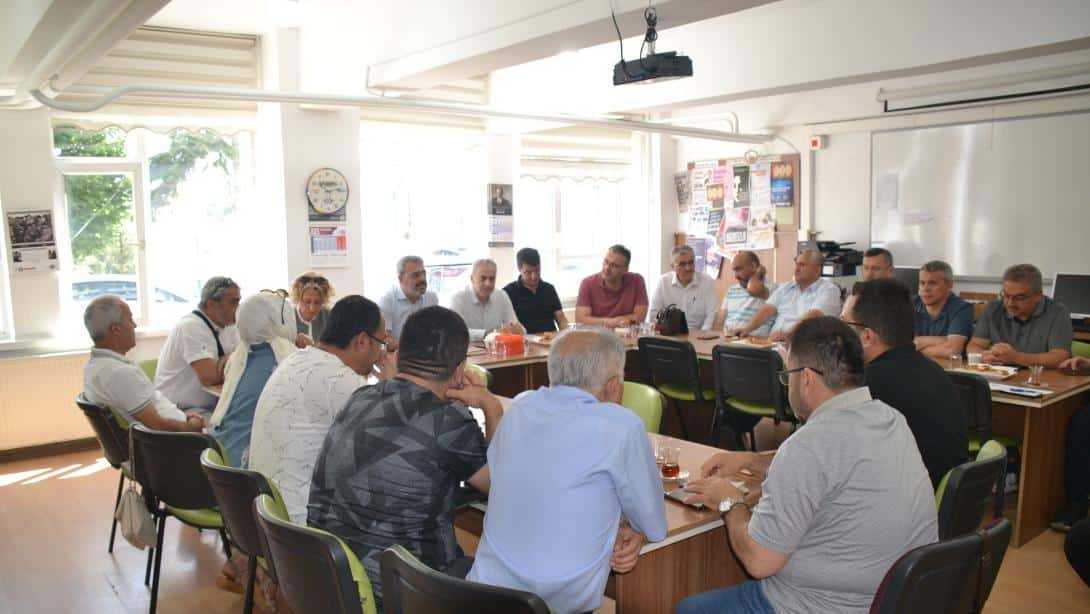 Sene Sonu Müdürler Kurulu Toplantısı Gerçekleştirildi