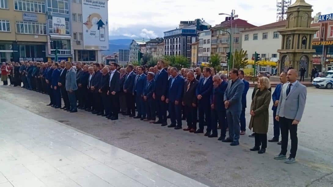 Tosya'da Muhtarlar Günü Kutlandı