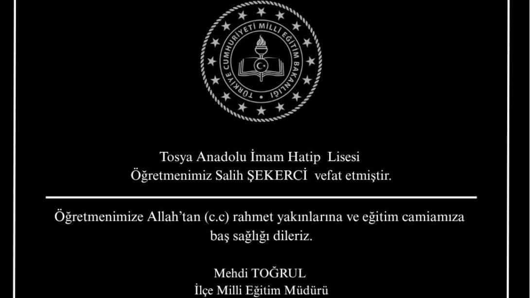 Vefat Haberi