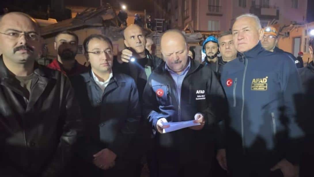 Kastamonu Bölgesel Deprem Tatbikatı Tosya'da Gerçekleştirildi