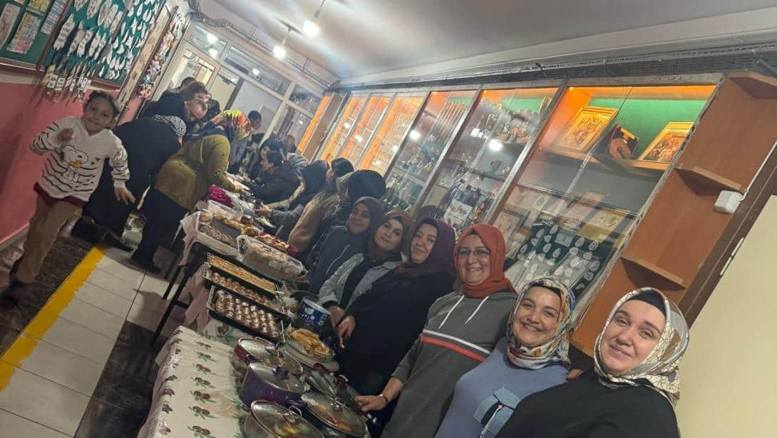 Minik Yüreklerden Büyük Destek