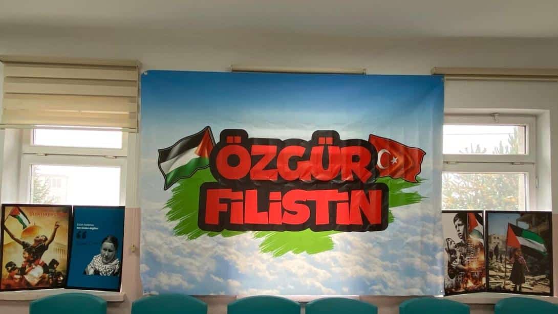 Okullarımızdan Filistin'e Yardım Kermesi Destekleri Devam Ediyor